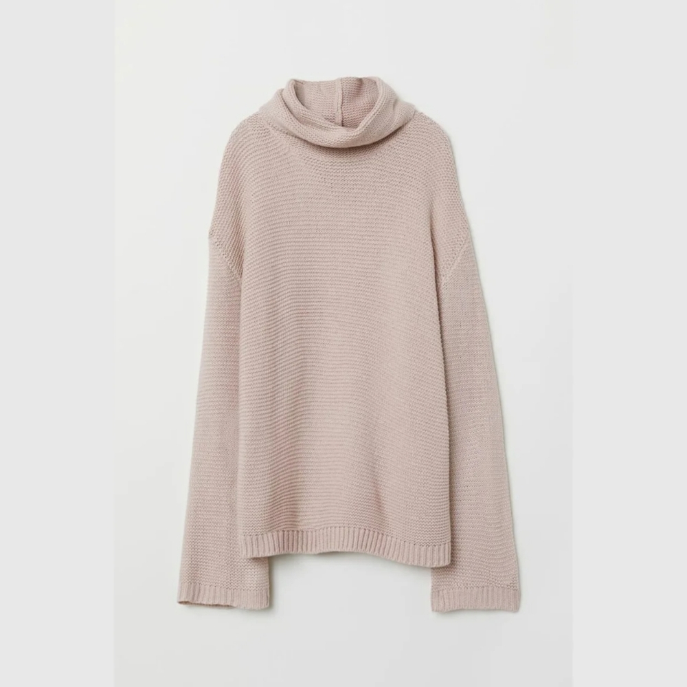 Chunky knit sweater